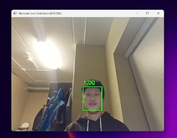 Facial recognition pipeline