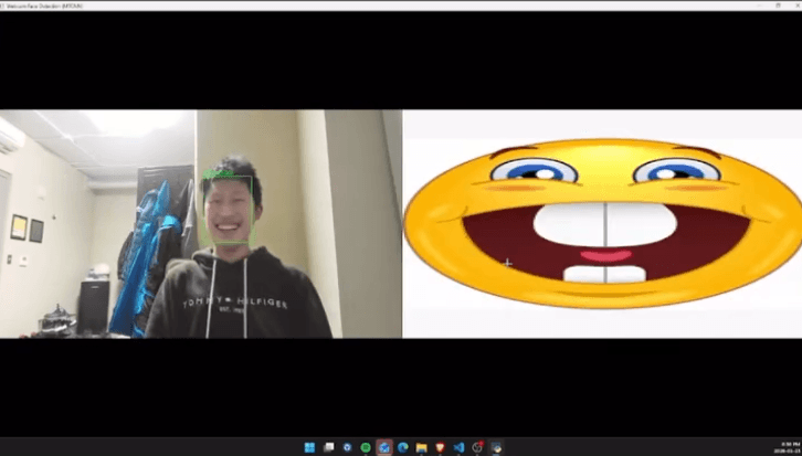 Facial recognition detail