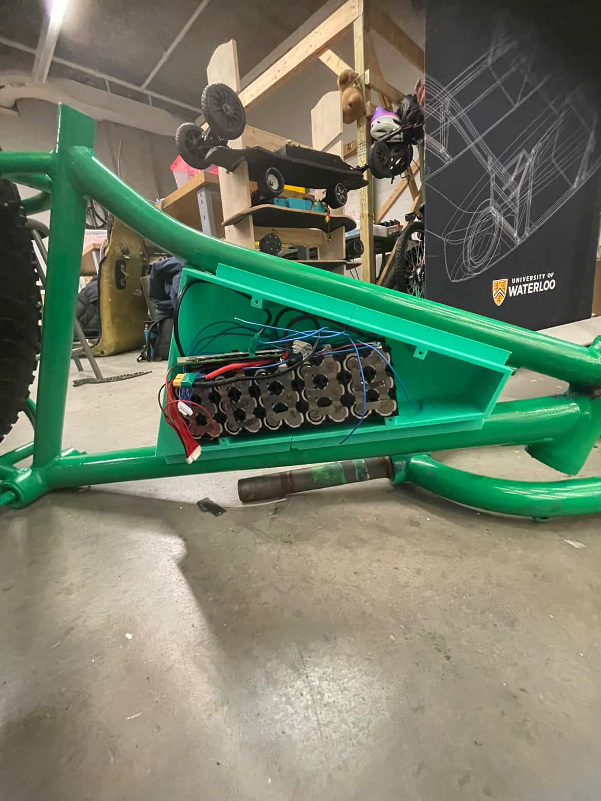 Bicycle Frame Enclosure cover image