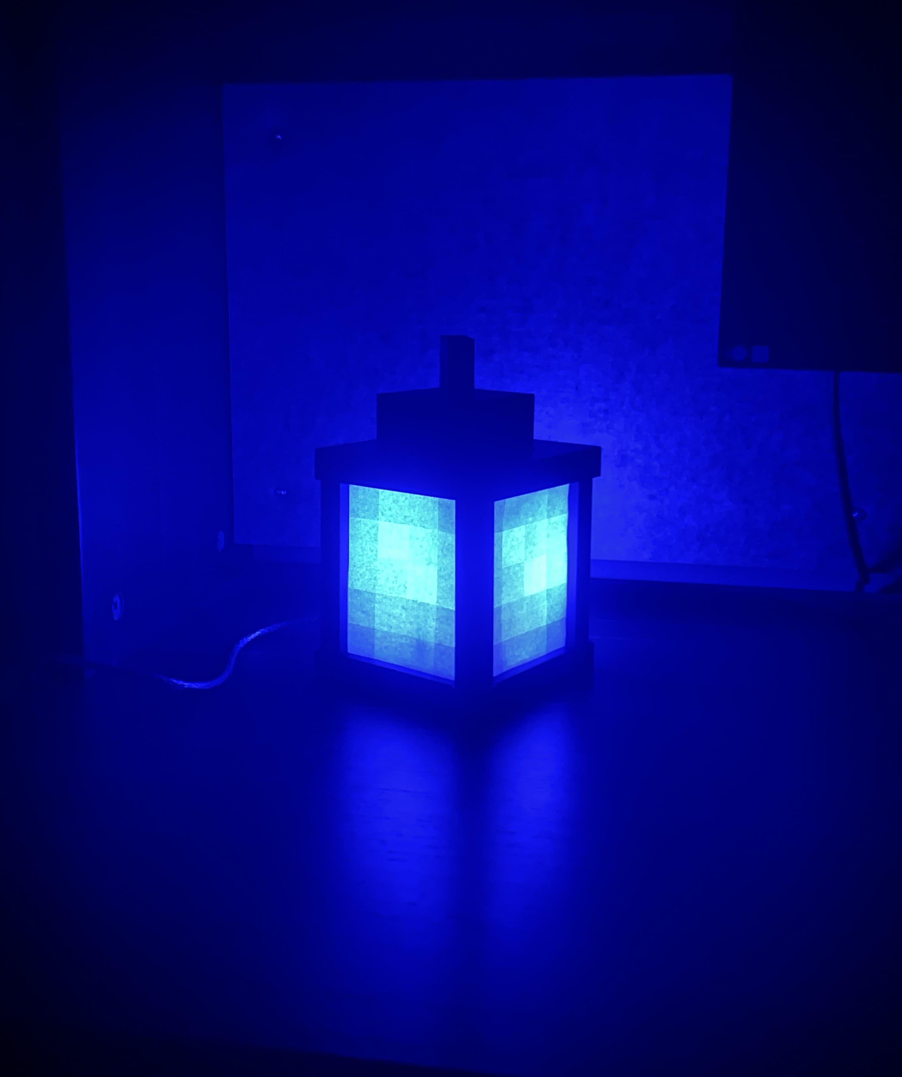 Minecraft Lamp cover image