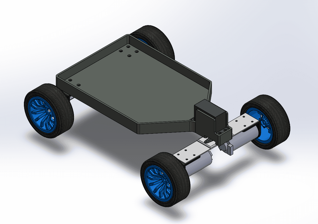RC car project detail