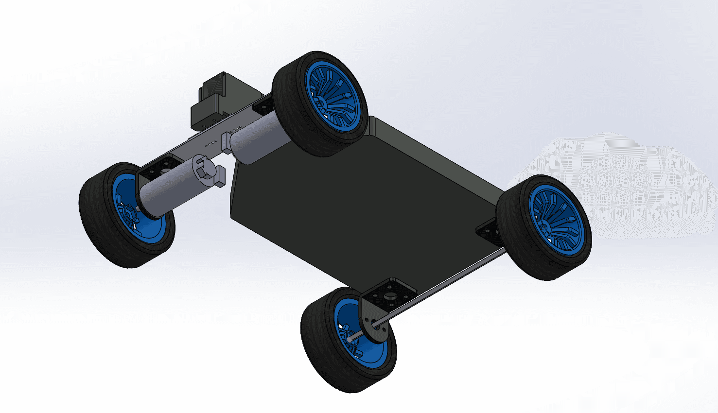 RC car project detail