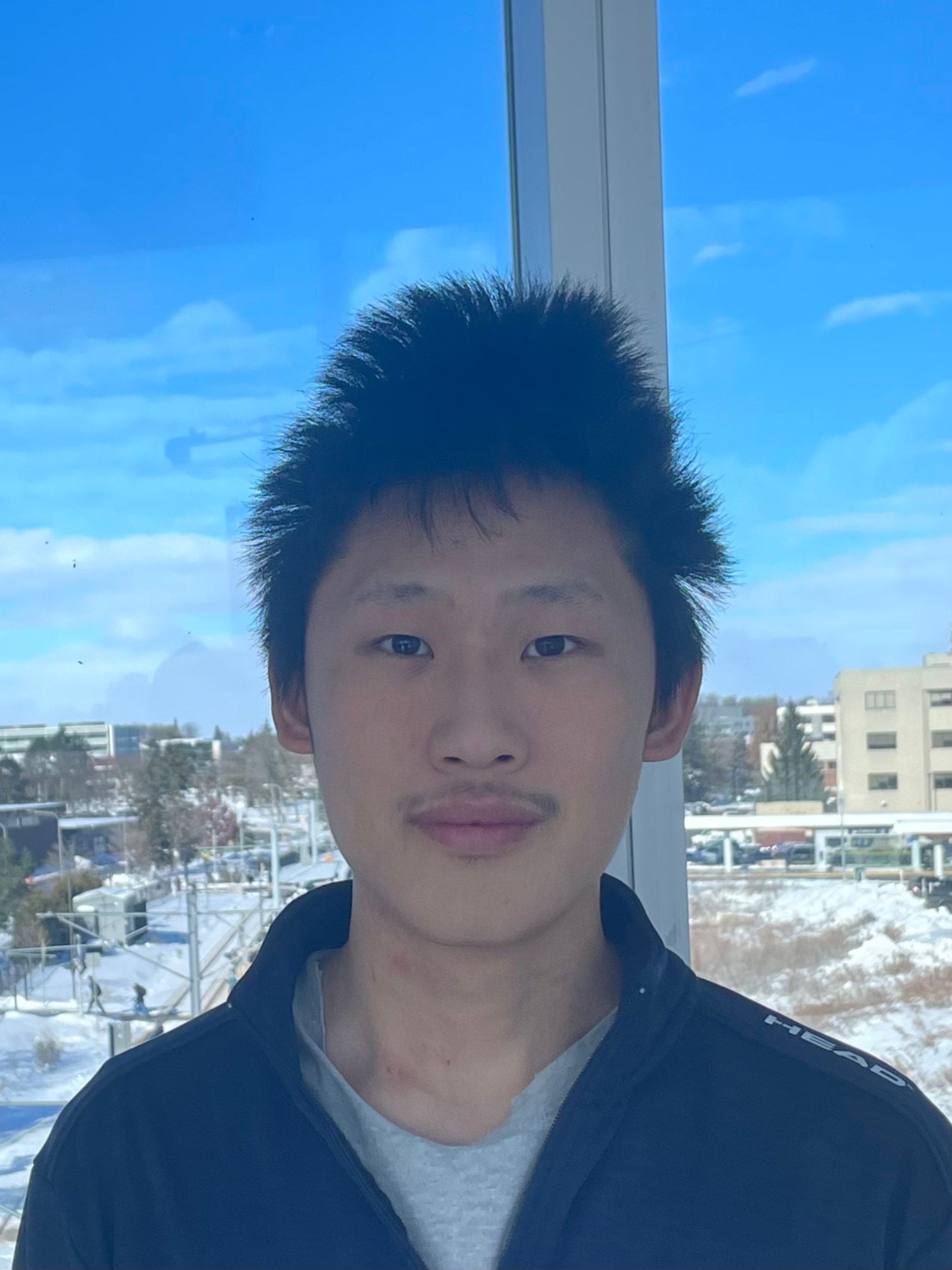 Portrait of Shuyang Zhou